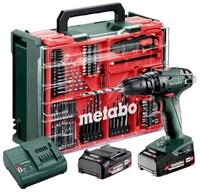 metabo Schlagschrauber Akku-Schlagbohrschrauber 602245710, b&uuml;rstenlos, inkl....