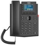 Fanvil Fanvil X303W IP-Telefon Schwarz 4 Zeilen LCD WLAN Kabelgebundenes Telefon