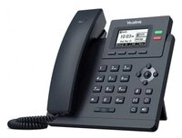 Yealink SIP-T31W - VoIP-Telefon mit Rufnummernanzeige - schwarz Festnetztelefon