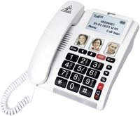 Geemarc Geemarc CL9000 Schnurloses Seniorentelefon Foto-Tasten, Freisprechen,