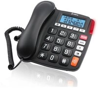 OLYMPIA OFFICE 4520 Seniorentelefon (gro&szlig;e Tasten, helle LED-Anrufanzeige,