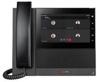 Polycom Poly CCX 600 Business-Medientelefon f&uuml;r Microsoft Kabelgebundenes...