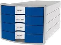 HAN Schubladenbox Impuls, mit 4 Schubladen, geschlossen, stapelbar