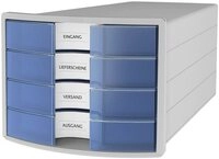 HAN Schubladenbox SCHUBL.BOX A4 L- /TR 1012-64