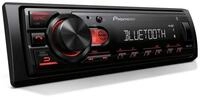 Pioneer MVH-S230BT 1-DIN Bluetooth Autoradio mit USB-Eing&auml;ngen Autoradio (RDS, AM/FM