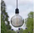 STAR TRADING LED Kugelleuchte LED Leuchtkugel H&auml;ngeleuchte Glaskugel 12,5cm f&uuml;r