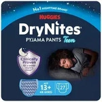 HUGGIES Windeln Nachtwindeln Jungen ab 13 bis ca. 17 Jahre, 27 St.