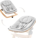 Hauck Hochstuhlaufsatz Eco Bouncer, inkl Wippengestell und Alpha-Adapter