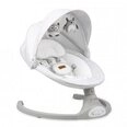 MoMi Babywippe Kenani, Elektrische Babywippe mit Bluetooth und Fernbedienung