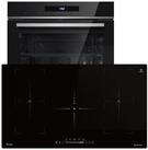 KKT KOLBE Backofen-Set Backofen und Induktionskochfeld SET8019IH890FZ, mit...