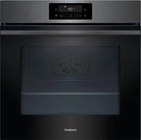 Constructa Einbaubackofen CF3M28083, mit Teleskopauszug nachr&uuml;stbar, Trendiges Black