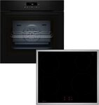 NEFF Backofen-Set BTX46PIB0, mit Teleskopauszug nachr&uuml;stbar,