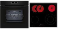 NEFF Backofen-Set BTX46PB0, mit Teleskopauszug nachrüstbar,
