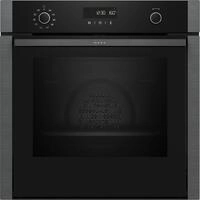 NEFF Pyrolyse Backofen B5ACH7HG3, mit 1-fach-Teleskopauszug,