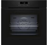 NEFF Pyrolyse Backofen N 30 B2CCJ7BK3, Pyrolyse-Selbstreinigung, AirFry-Funktion