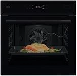 AEG Einbaubackofen, Reinigung mit Wasser / Dampf