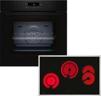 NEFF Backofen-Set BTX48PB0, mit Teleskopauszug nachr&uuml;stbar,