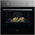 AEG Einbaubackofen 5000 NBU5A10CM, mit nachr&uuml;stbar, Grillheizstab,