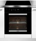 Miele Induktions Herd-Set H2455I D OBSW/EDST-LOOK mit KM 7061 F, Herd-Set -