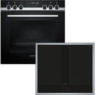 SIEMENS Elektro-Herd-Set PQ521VA2ZM, mit Teleskopauszug nachr&uuml;stbar, activeClean&reg;