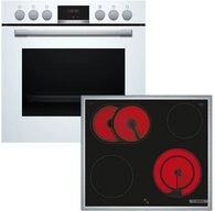 BOSCH Elektro-Herd-Set HND411LW63