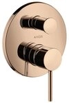 hansgrohe Wannenarmatur Axor Starck Wannenmischer mit Sicherungskombination...