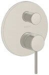 hansgrohe Wannenarmatur Axor Starck Wannenmischer mit Sicherungskombination...