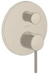 hansgrohe Wannenarmatur Axor Starck Wannenmischer mit Sicherungskombination...