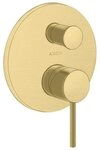hansgrohe Wannenarmatur Axor Starck Wannenmischer mit Sicherungskombination Unterputz