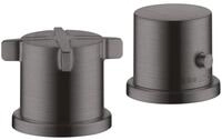 hansgrohe Wannenarmatur Axor Citterio E 2-Loch Wannenrandarmatur mit Thermostat