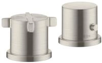 hansgrohe Wannenarmatur Axor Citterio E 2-Loch Wannenrandarmatur mit Thermostat