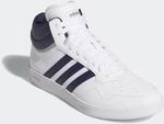 Sneaker ADIDAS SPORTSWEAR "HOOPS 4.0 MID", Herren, Gr. 44, wei&szlig; (cloud wei&szlig;,