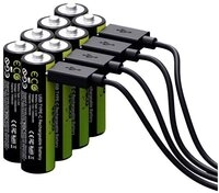 Verico Mignon (AA)-Akku Li-Ion 1700 mAh 1.5 V 8 St 1BTOV-A1WECD-NN Akku