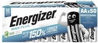 Energizer Energizer Max Plus Mignon (AA)-Batterie Alkali-Mangan 1.5 V 50 St. Batterie