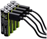 Verico Micro (AAA)-Akku Li-Ion 600 mAh 1.5 V 8 St 1BTOV-A2WECD-NN Akku