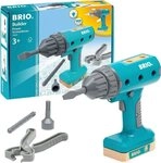BRIO&reg; Kinder-Akkuschrauber Builder Akkuschrauber
