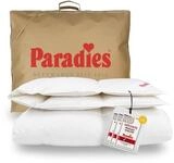 Paradies Daunenbettdecke Elma 90, F&uuml;llung: 90% Daunen, 10% Federn, Bezug: 100%