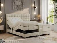 MKS M&Ouml;BEL Boxspringbett ELECTRO (Set, Packung, Multipocket-Matratzen,...