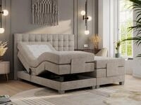MKS M&Ouml;BEL Boxspringbett ELECTRO (Set, Packung, Multipocket-Matratzen, T30-Schaum,