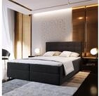 Masseno Boxbett GLOS 180x200 cm mit Bonell Matratze und Topper, Doppelbett,