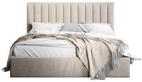 MIRJAN24 Polsterbett Cosmo (mit Bettkasten), Gasdruckfeder, Lattenrost, 120, 140,