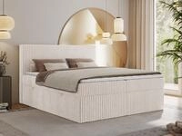 MKS M&Ouml;BEL Boxbett TILIANO (Boxspringbett - Set, packung, Gepolstertes Kopfteil,