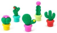 Legami Radiergummi LEGAMI Set mit 5 Duft Radiergummis Free Hugs CACTUS