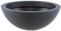 Dehner Blumentopf Kugelschale, &Oslash; 52 cm, H&ouml;he 20 cm, Kunststoff, frostbest&auml;ndig,