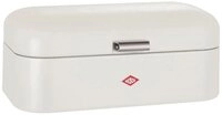 WESCO Brotkasten Grandy - Brotdose, Stahlblech, (1-tlg), L&uuml;ftungsl&ouml;cher auf...