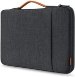 Inateck Laptop-H&uuml;lle 360&deg; Rundumschutz f&uuml;r 13-14 Zoll MacBook Air/Pro M5 M4 M3 M2
