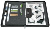WEDO Konferenzmappe Schreibmappe A4/2R/30mm (1-St)