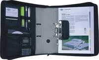 WEDO Schreibmappe Ordnertasche A4 Polyester leer schwarz