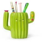 Legami Organizer Ceramic Pen Holder Desk Friends Cactus