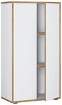 VCM Aktenschrank B&uuml;roschrank Salia mit Dreht&uuml;ren H. 110 x B. 60 x
